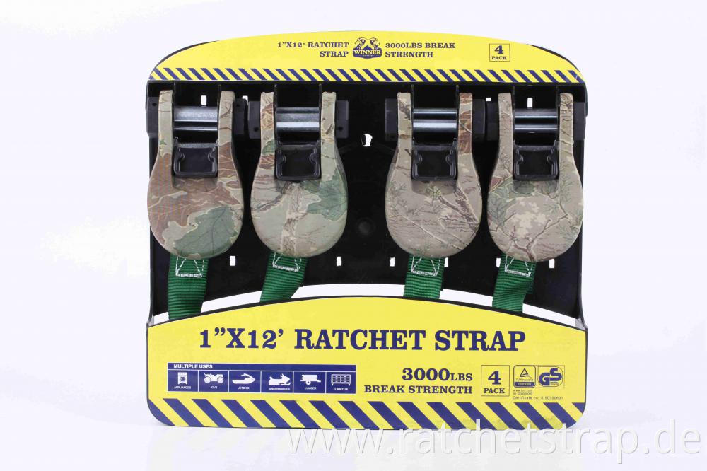 ratchet lashing belt kit